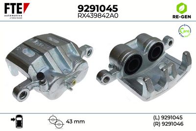 спирачен апарат FTE 9291045