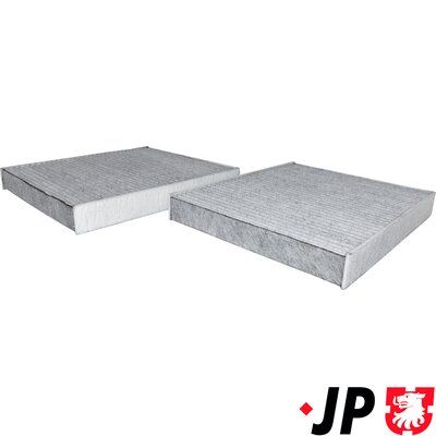 комплект филтри, въздух за купето JP GROUP 1428100910