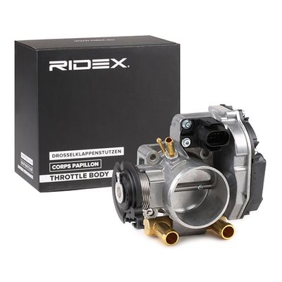 корпус на дроселовата клапа RIDEX 158T0190