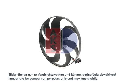 LüFTER MOTORKüHLUNG AKS DASIS 048036N