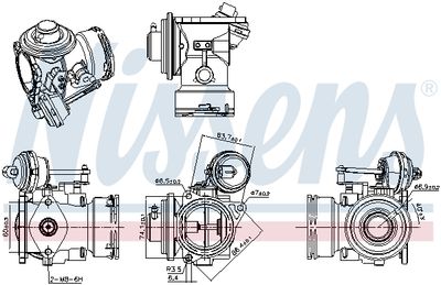 EGR Valve 98346