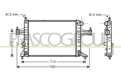 RADIATOR RACIRE MOTOR