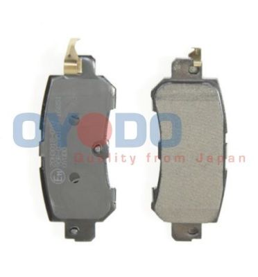 Комплект тормозных колодок, дисковый тормоз Oyodo 20H3018-OYO для MAZDA CX-5