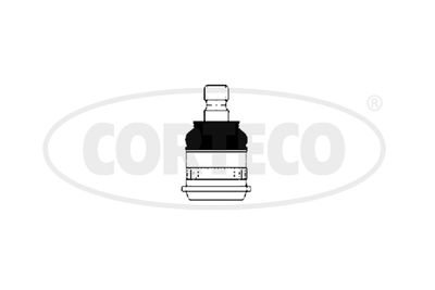 Шарнир независимой подвески / поворотного рычага CORTECO 49395881 для VW KAEFER