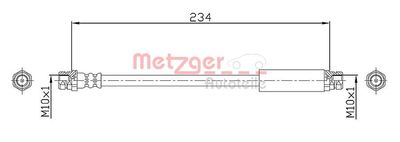 FURTUN FRANA METZGER 4110359