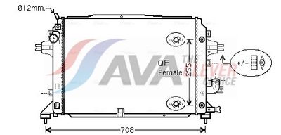RADIATOR RACIRE MOTOR