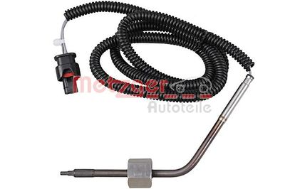 czujnik, temperatura spalin METZGER AUTOTEILE 0894916