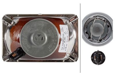 SCHEINWERFEREINSATZ HAUPTSCHEINWERFER HELLA 1LB003177511 1
