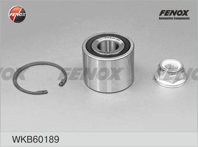комплект колесен лагер FENOX WKB60189