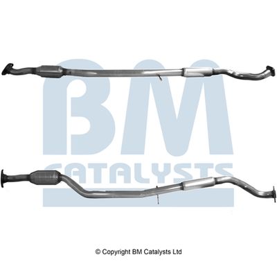 Catalytic Converter BM Catalysts BM91583H