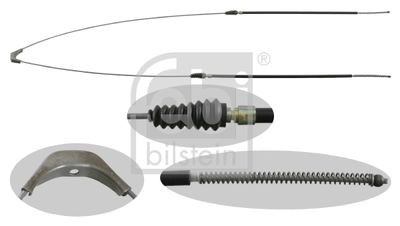 Тросик, cтояночный тормоз FEBI BILSTEIN 21328 для MERCEDES-BENZ T2/L