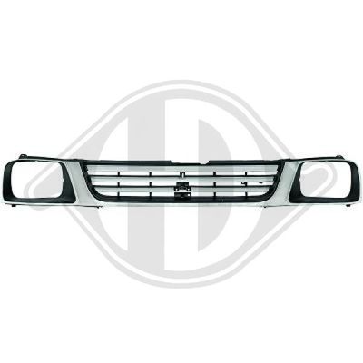 Решетка радиатора DIEDERICHS 5880841 для MITSUBISHI L200