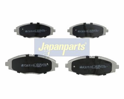комплект спирачно феродо, дискови спирачки JAPANPARTS PA-W04AF