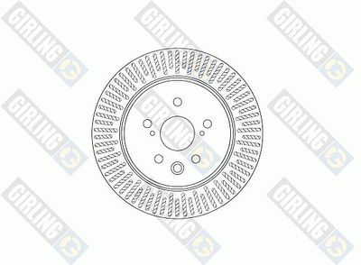 DISC FRANA GIRLING 6066912 1