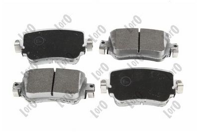 Brake Pad Set, disc brake 231-02-092