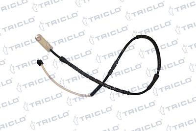 предупредителен контактен сензор, износване на накладките TRICLO 882008