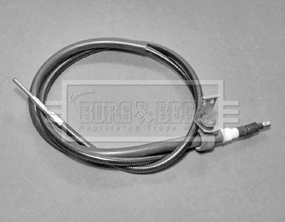 Тросик, cтояночный тормоз BORG & BECK BKB1776 для HONDA INTEGRA