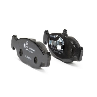 BREMSBELAGSATZ SCHEIBENBREMSE DELPHI LP702 8