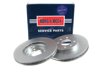спирачен диск BORG & BECK BBD5239