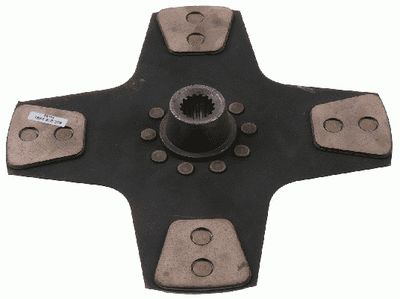 SACHS Kupplungsscheibe