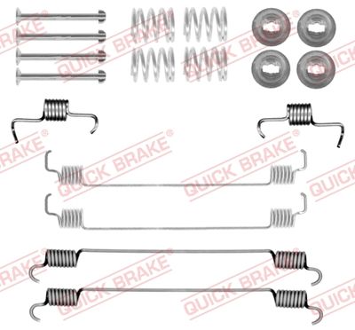 Zestaw dodatków, szczęki hamulcowe QUICK BRAKE 105-0058