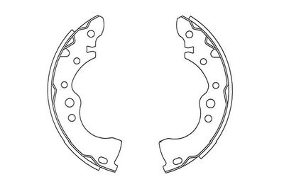 Kavo Parts Stabdžių trinkelių komplektas