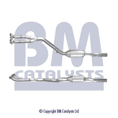 Catalytic Converter BM Catalysts BM90531