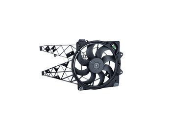 VENTILATOR RADIATOR NRF 470014 43