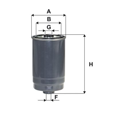 Vorschau Kraftstofffilter Ansicht 2
