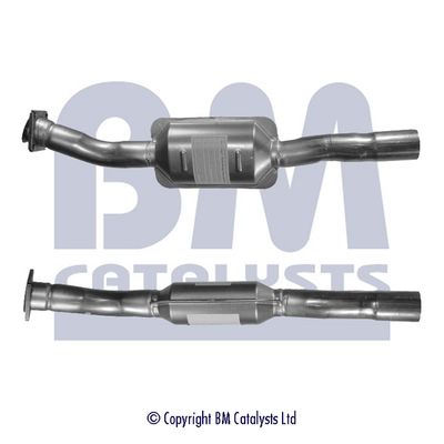 Catalytic Converter BM Catalysts BM91531