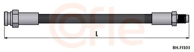 BREMSSCHLAUCH COFLE 92BHFI103