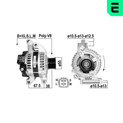GENERATOR / ALTERNATOR