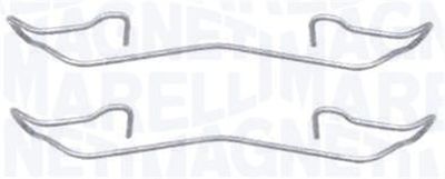 ZUBEHöRSATZ SCHEIBENBREMSBELAG