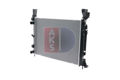 Радиатор, охлаждение двигателя AKS DASIS 180085N для MERCEDES-BENZ CITAN