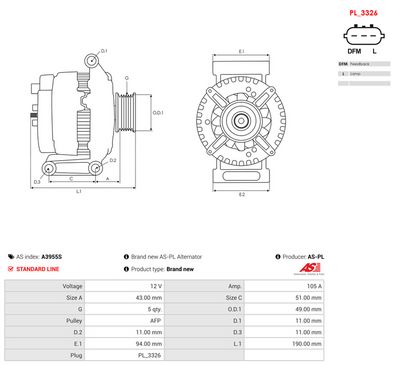 GENERATOR / ALTERNATOR