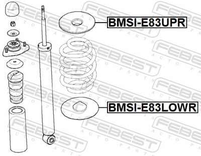 SAIBA ARC FEBEST BMSIE83LOWR 1