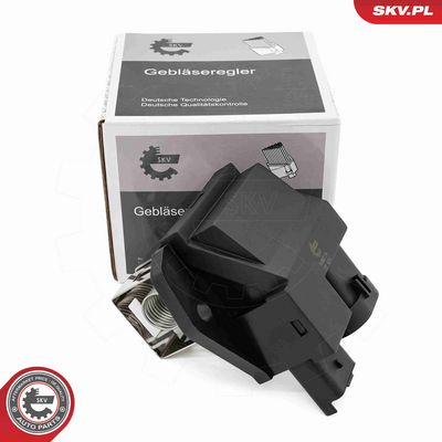 REZISTOR VENTILATOR HABITACLU