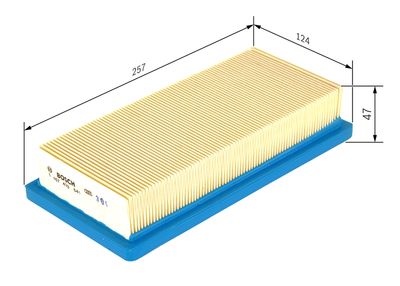 BOSCH Luftfilter