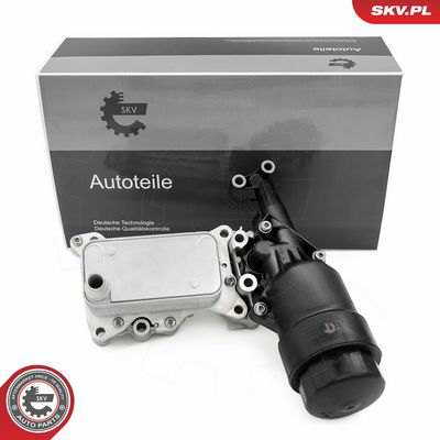 Olejový chladič, motorový olej ESEN SKV 31SKV441