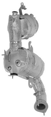 RUß-/PARTIKELFILTER ABGASANLAGE