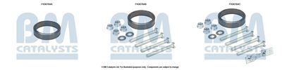 Монтажный комплект, катализатор BM CATALYSTS FK90764 для MERCEDES-BENZ S-CLASS