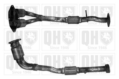 Катализатор QUINTON HAZELL QCAT91422H для FIAT PUNTO