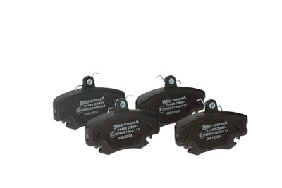 BREMSBELAGSATZ SCHEIBENBREMSE VALEO 302638A 26