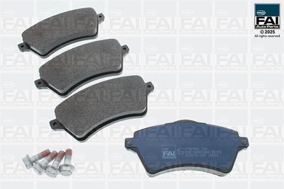 комплект спирачно феродо, дискови спирачки FAI AutoParts FPBP362