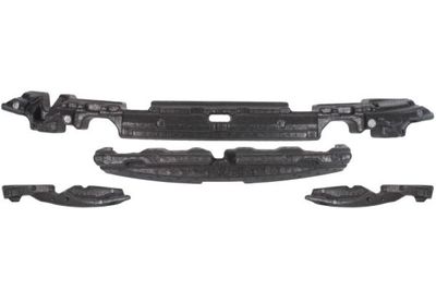 Versterking van de bumper Voor (absorber) past: HYUNDAI ELANTRA VII 02.23-