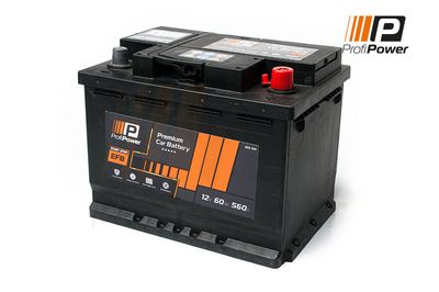 ProfiPower PP-600 EFB Аккумулятор  для OPEL AGILA (Опель Агила)