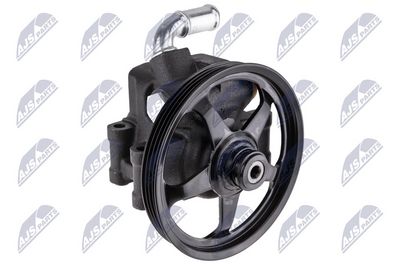 Hidraulinis siurblys, vairo sistema