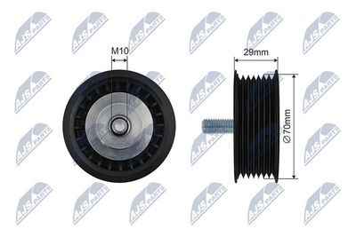 ROLA INTINZATOR CUREA TRANSMISIE