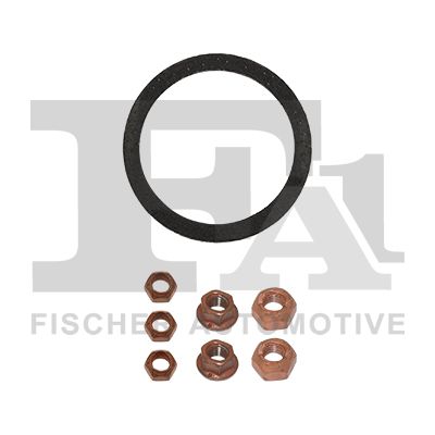 SET MONTARE CATALIZATOR