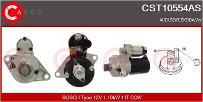 STARTER CASCO CST10554AS